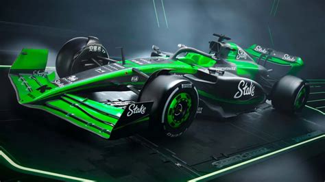 Stake F1 launch striking green colours as Sauber get new look for F1 2024