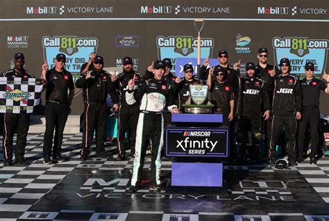 Who Won The NASCAR Xfinity Series Race Today Full Results Standings