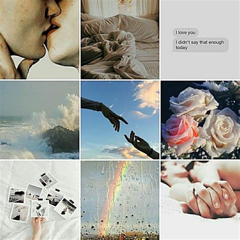 Gay love aesthetic Коллаж