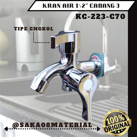 Jual Jual Kran Air Inch Cabang Tipe Kc C Original Terbaru