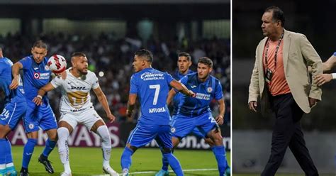 Cruz Azul De Juan Reynoso Y Luis Abram Fue Eliminado Por El Pumas En