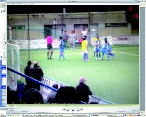 Una Doble Agresión Al árbitro En Un Partido De La Regional Gallega Árbitros De Fútbol