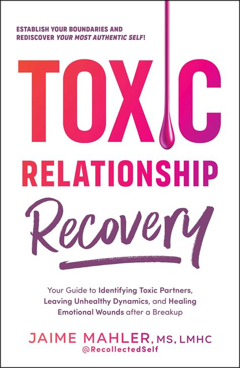 Toxic Relationship Recovery | Book by Jaime Mahler | Official Publisher Page | Simon & Schuster