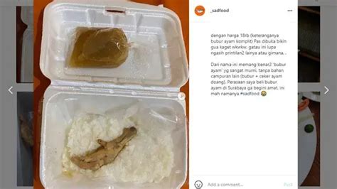 6 Momen Apes Ketika Beli Bubur Berbagai Jenis Ini Bikin Malas Makan