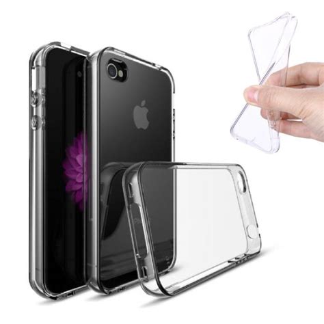 Transparent Clear Silicone Case Cover TPU Case IPhone 4 Stuff Enough