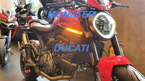 Nueva Ducati Monster Primeras Impresiones YouTube