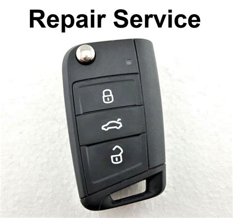 Repair Service For Skoda Fabia Octavia Superb Kamiq Button Remote Key