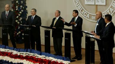 Costa Rica Candidatos Presidenciales Cerraron Sus Campa As De Cara A