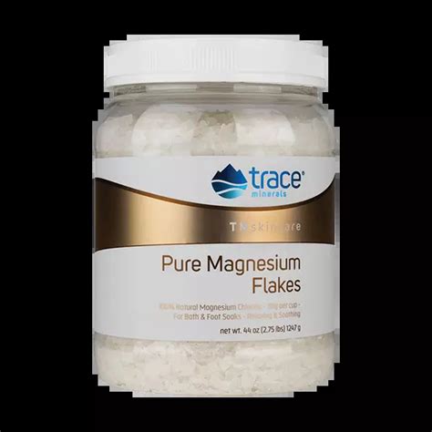 Buy Tm Skincare Pure Magnesium Flakes G Trace Mineral