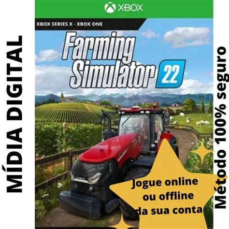 Farming Simulator Xbox One Series S X Midia Digital Jogo Venda Em