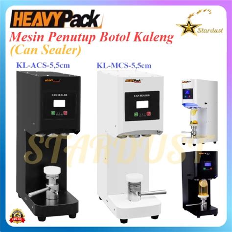 Jual Mesin Penutup Botol Kaleng Can Sealer HEAVYPACK KL ACS 5 5cm