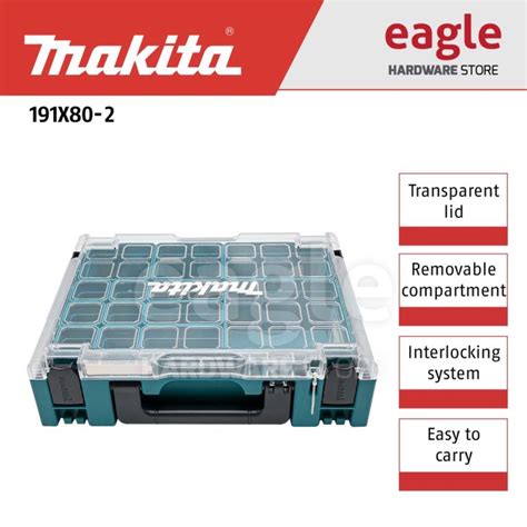 Makita 191X80 2 395 L X 295 W X 105 H MAKPAC Connector Plastic