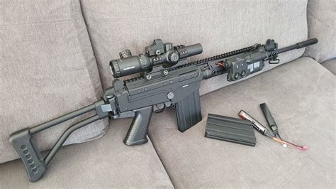 Sa58 Fal Aeg For Sale Electric Rifles Airsoft Forums Uk