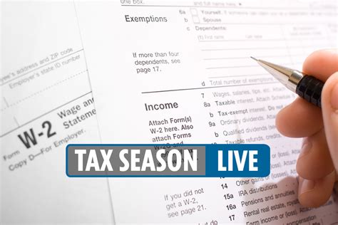 Tax Season 2022 Update Irs Filing Begins In 12 Days Before April Deadline As Income Tax Delays