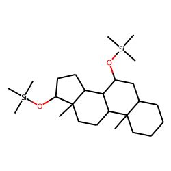 Alpha Androstan Beta Beta Diol Tms Chemical Physical