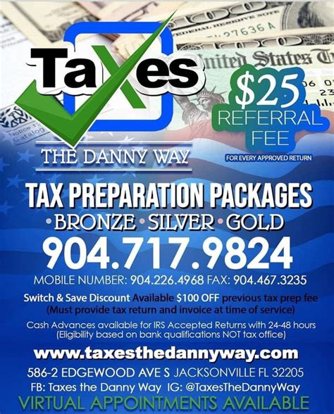 TAXES THE DANNY WAY Request Consultation 586 Edgewood Ave S