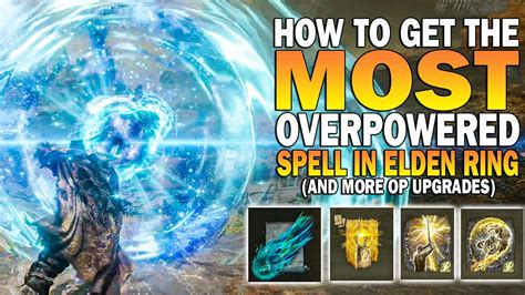 Get This NOW The Most OVERPOWERED SPELL In Elden Ring More