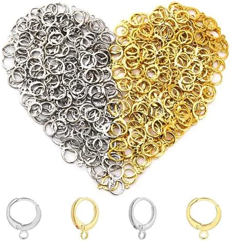 Amazon Beadnova K Gold Filled Leverback Earring Hooks Pcs