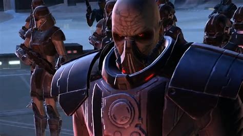 Star Wars The Old Republic Knights Of The Fallen Empire E3 2015