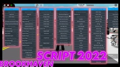 Roblox Brookhaven Script 2023 904 Video Yandexte Bulundu