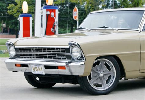 Chevy Ii Nova Protouring Restomod Whipple Supercharged L Ls