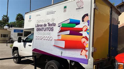 Arranca programa de distribución de libros de texto gratuitos 24 Morelos