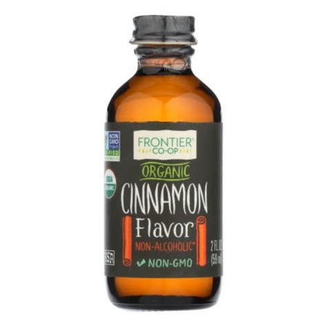 Frontier Herb Cinnamon Flavor Organic 2 Oz Case Of 1 2 Oz Each