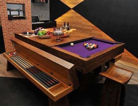 Space Saving Furniture Design Ideas for Small Rooms, Billiard Tables ...