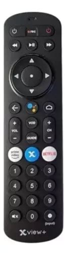 Control Remoto Megacable Xview Plus Voice Env O Gratis