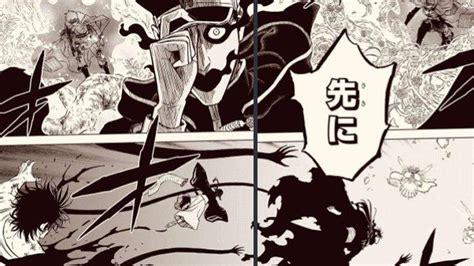 Spoiler Dan Link Raw Lengkap Manga Black Clover Chapter 370 Bahasa