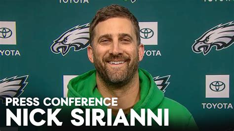 Eagles Press Conference: Nick Sirianni | November 27, 2023 - YouTube