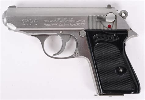 At Auction WALTHER MODEL PPK SEMI AUTOMATIC PISTOL