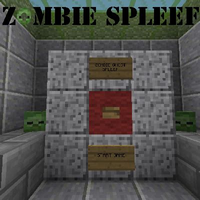 Zombie Spleef Worlds Minecraft CurseForge