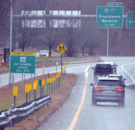 New Exit Numbers On Tap For Routes 10 37 Warwick Beacon