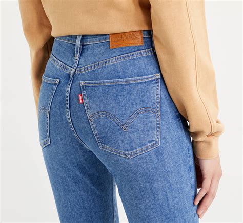 Mile High Super Skinny Jeans Blue Levis® No