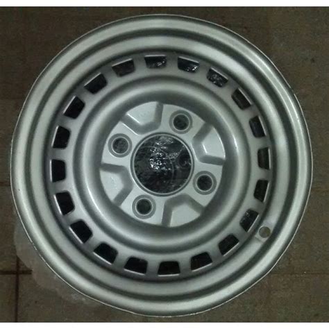 Roda Aro Vw Fusca Tala Aro Furos Original Shopee Brasil