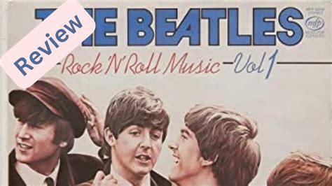 Revisiting Rock N Roll Music Vol 1 By The Beatles YouTube