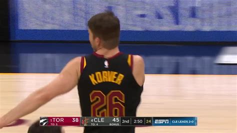 2nd Quarter One Box Video Cleveland Cavaliers Vs Toronto Raptors