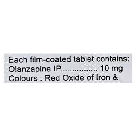 Olan Mg Tablet S Price Uses Side Effects Netmeds