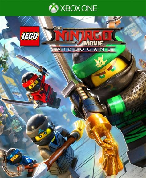 LEGO NINJAGO MOVIE VIDEO GAME XBOX ONE Rdigitales