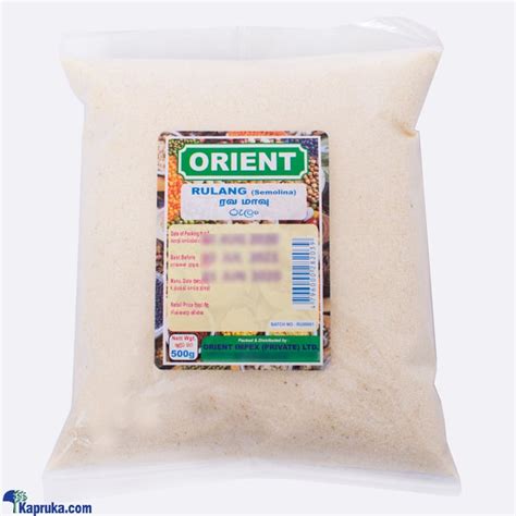 Orient Orient Rulang 500g Online Price In Sri Lanka At Kapruka