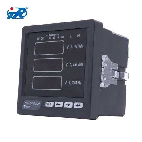 Metering Electrical Instruments Voltmeter Panel Meters Digital Ammeter Three Phase Digital