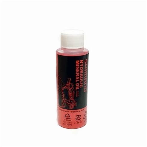 Aceite Mineral Para Frenos Hidráulicos Shimano 100 Ml Lubricación