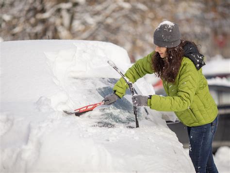 Maintaining Your Van in the Winter