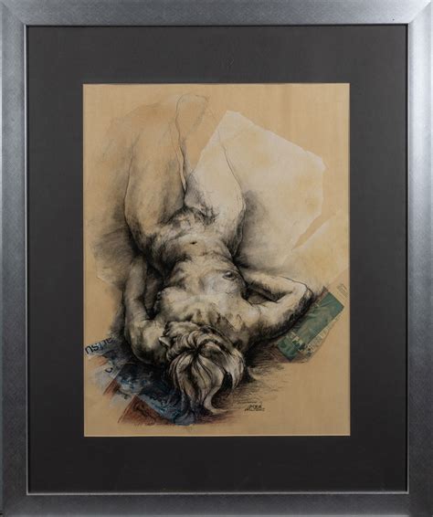 Gayle Walters Reclining Female Nude MutualArt