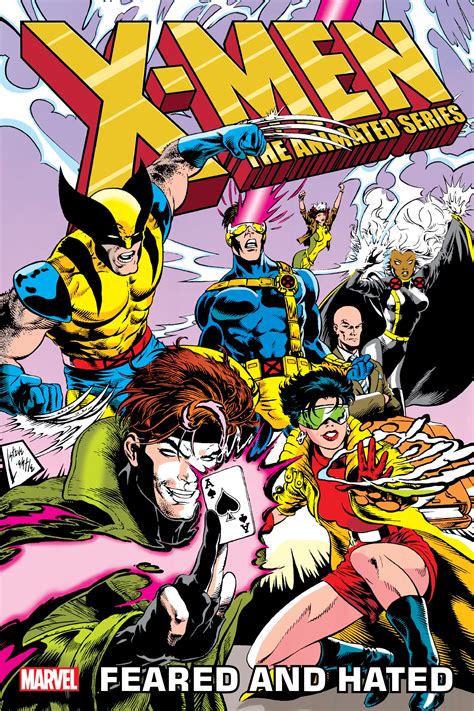 Category:X-Men: The Animated Series TPB Vol 1 | Marvel Database | Fandom