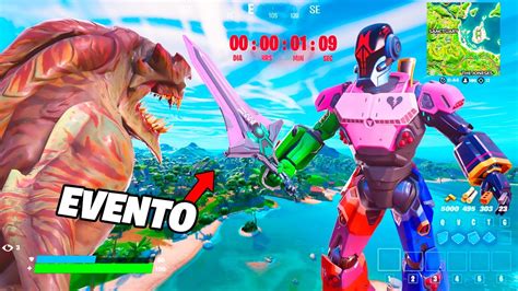 Evento Ao Vivo Do Fortnite Temporada Capitulo Data De Evento