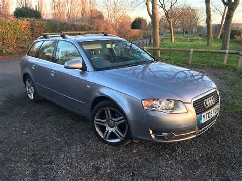 Audi A4 Estate 2 Litre Turbo Diesel In Silver In Chiswick London Gumtree