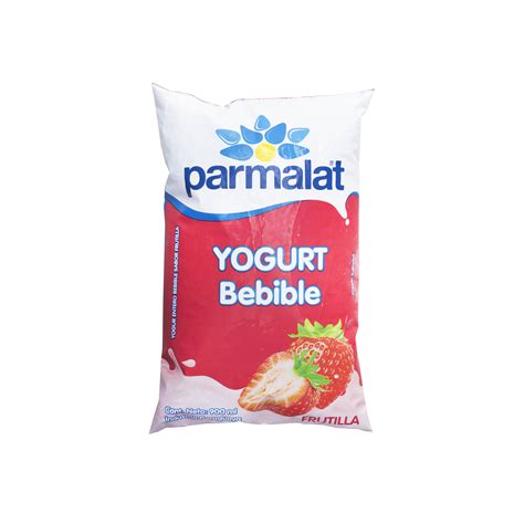 Parmalat Yogurt Entero Bebible Sabor Frutilla 900 Ml Supermercados Stock