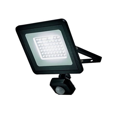 30w Led Outdoor Floodlight With Pir Motion Sensor Homebase